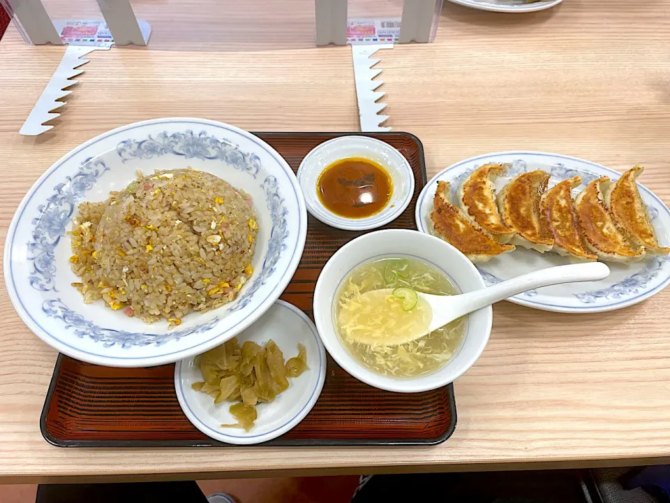 炒飯と餃子セット|コージ💫さん