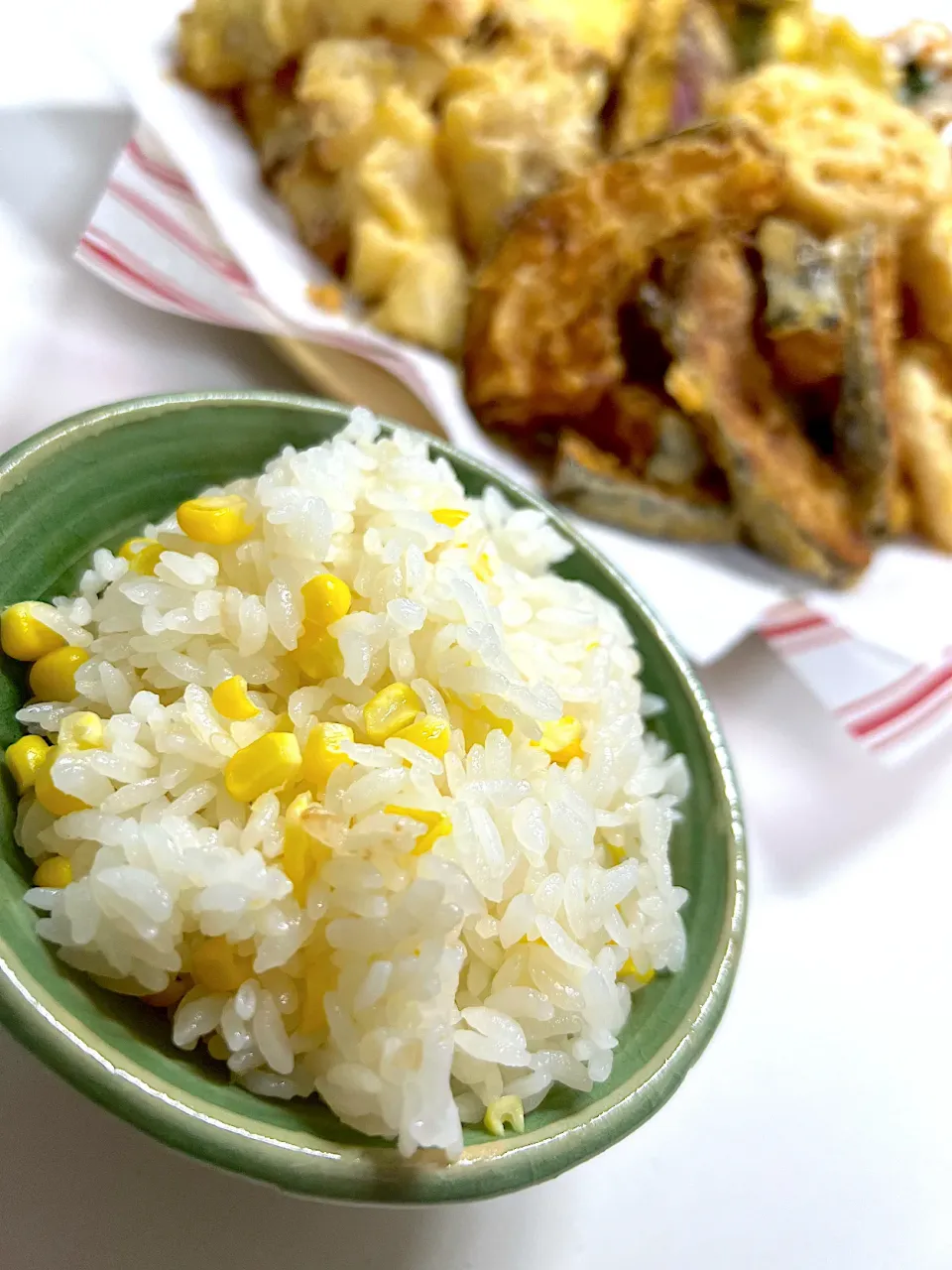 コーン🌽ご飯|三姉妹のママさん