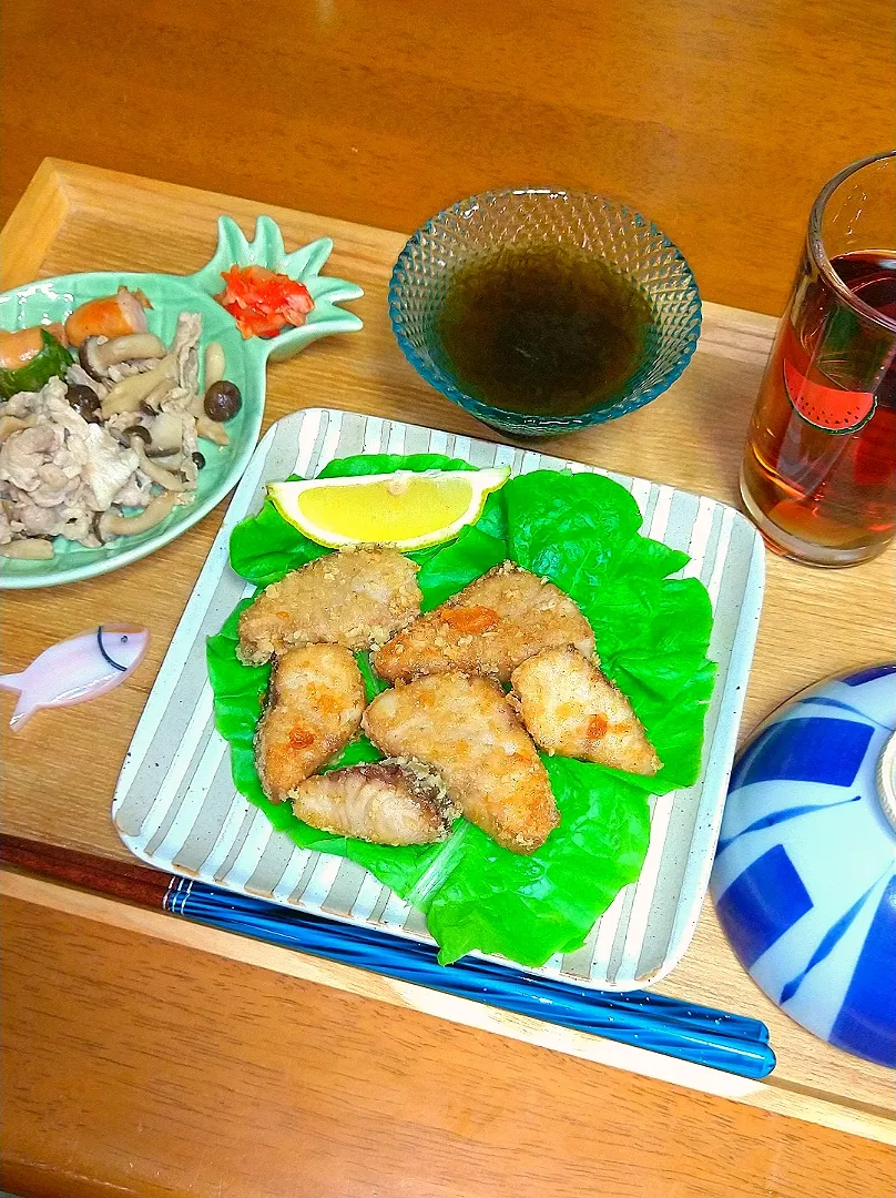 カジキの唐揚げ🐟️|とししいたけさん