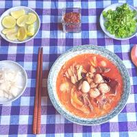 Burmese Vermicelli Soup