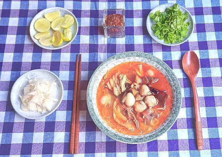 Burmese Vermicelli Soup|Shwe Htetさん