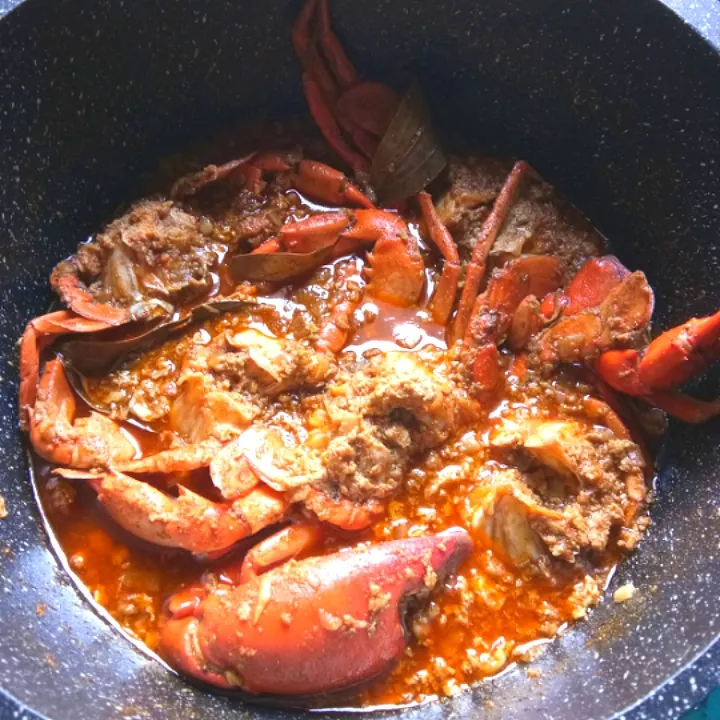 Crab Masala Curry|Shwe Htetさん