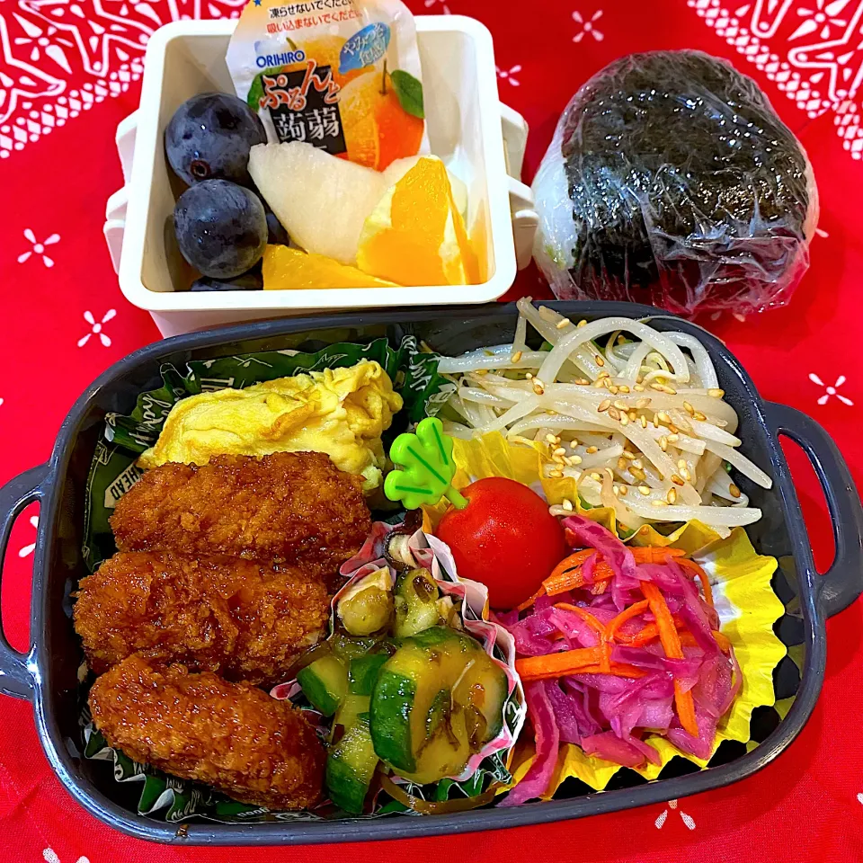 😋今日の学童弁当🍙|moyukitaさん