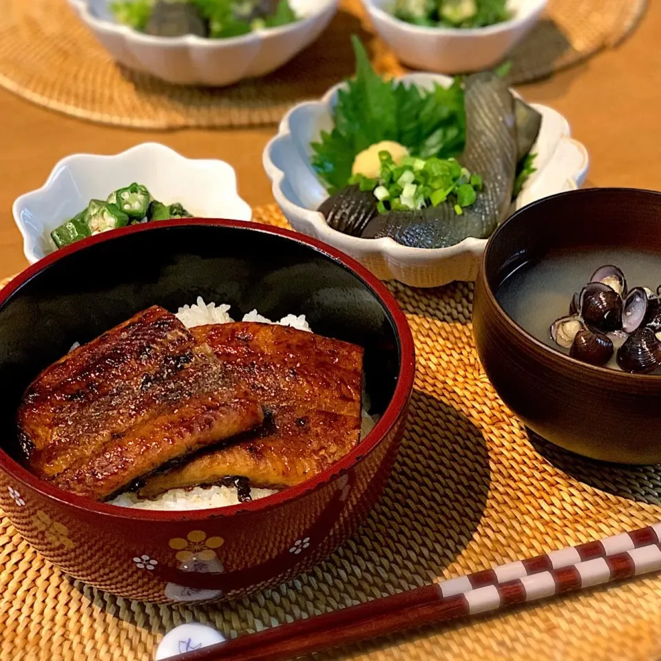 鰻丼|あゆさん