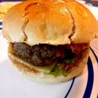 Home made Beef Burger|Qurratさん