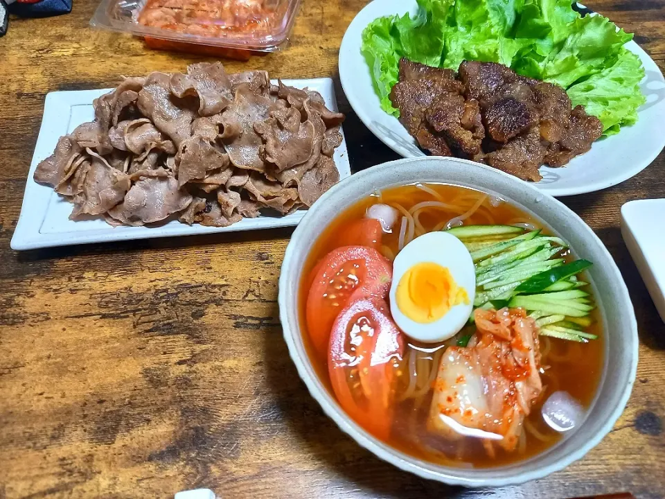 ・盛岡冷麺
・焼肉|ちりさん