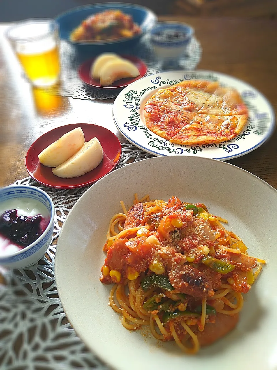 朝ごはん🌅！|まめころさん