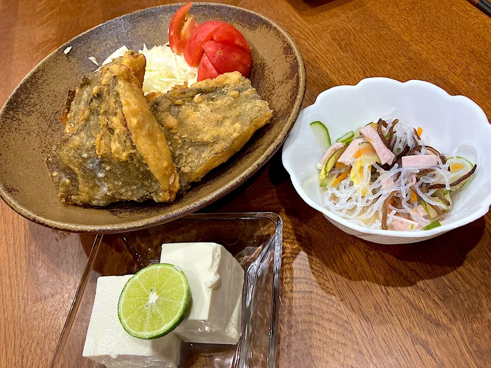 Snapdishの料理写真:日常に戻って　普通の晩ご飯|sakuramochiさん