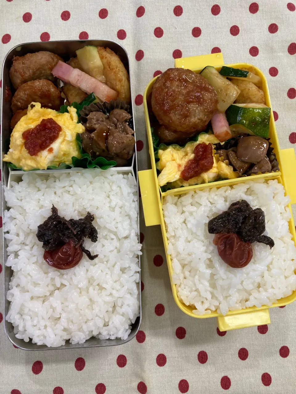 Snapdishの料理写真:8月24日 3100投稿目　週の中日弁当🍱|sakuramochiさん