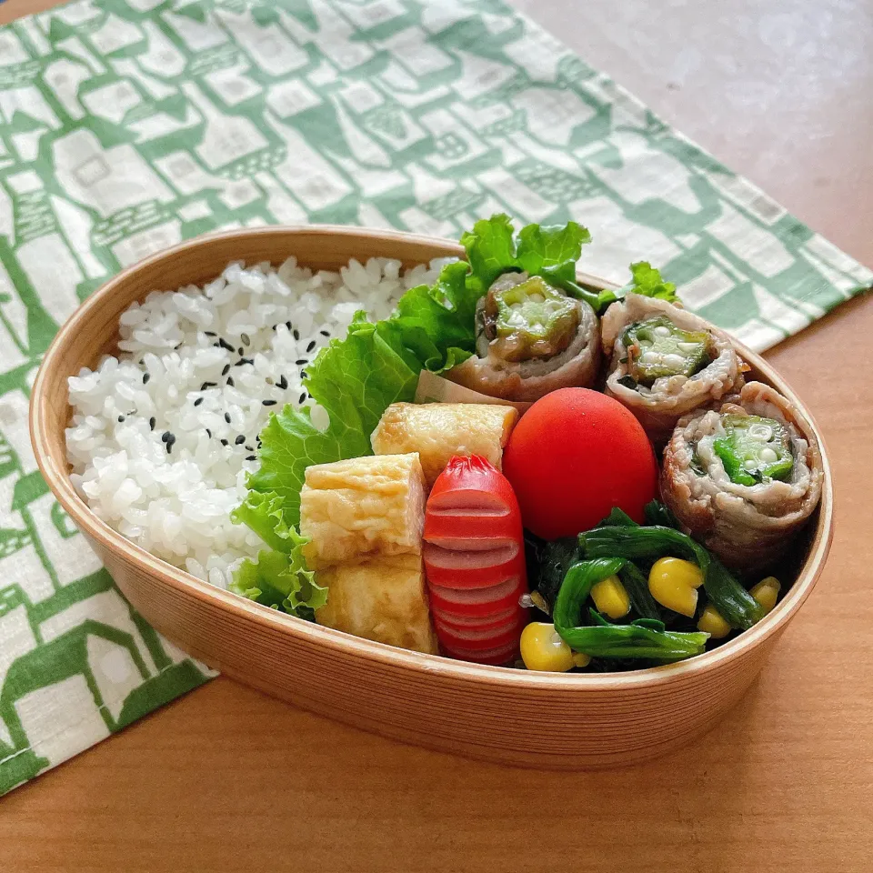 Snapdishの料理写真:2022/8/24 今日のお弁当|kimiさん