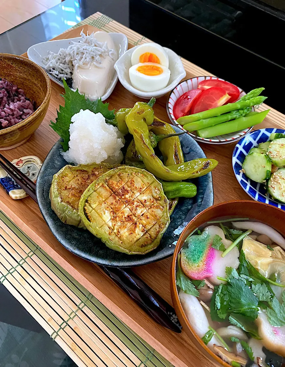 Snapdishの料理写真:ゆかりさんの料理 和んプレートランチ🍴|ゆかりさん