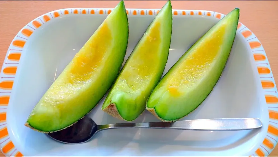 メロン狩り🍈
サービスの試食🥄|卯月さん