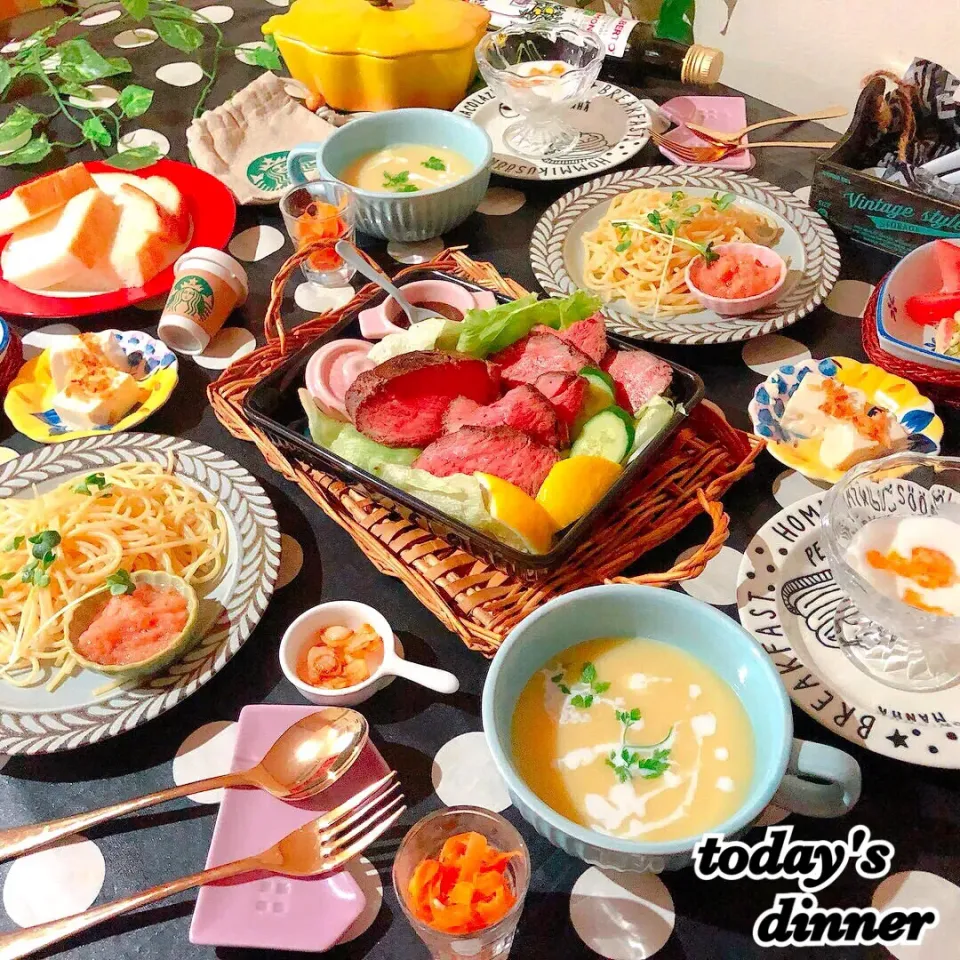 🙋‍♀️お肉がメインの晩ごはん☆彡|ぷらっとさん