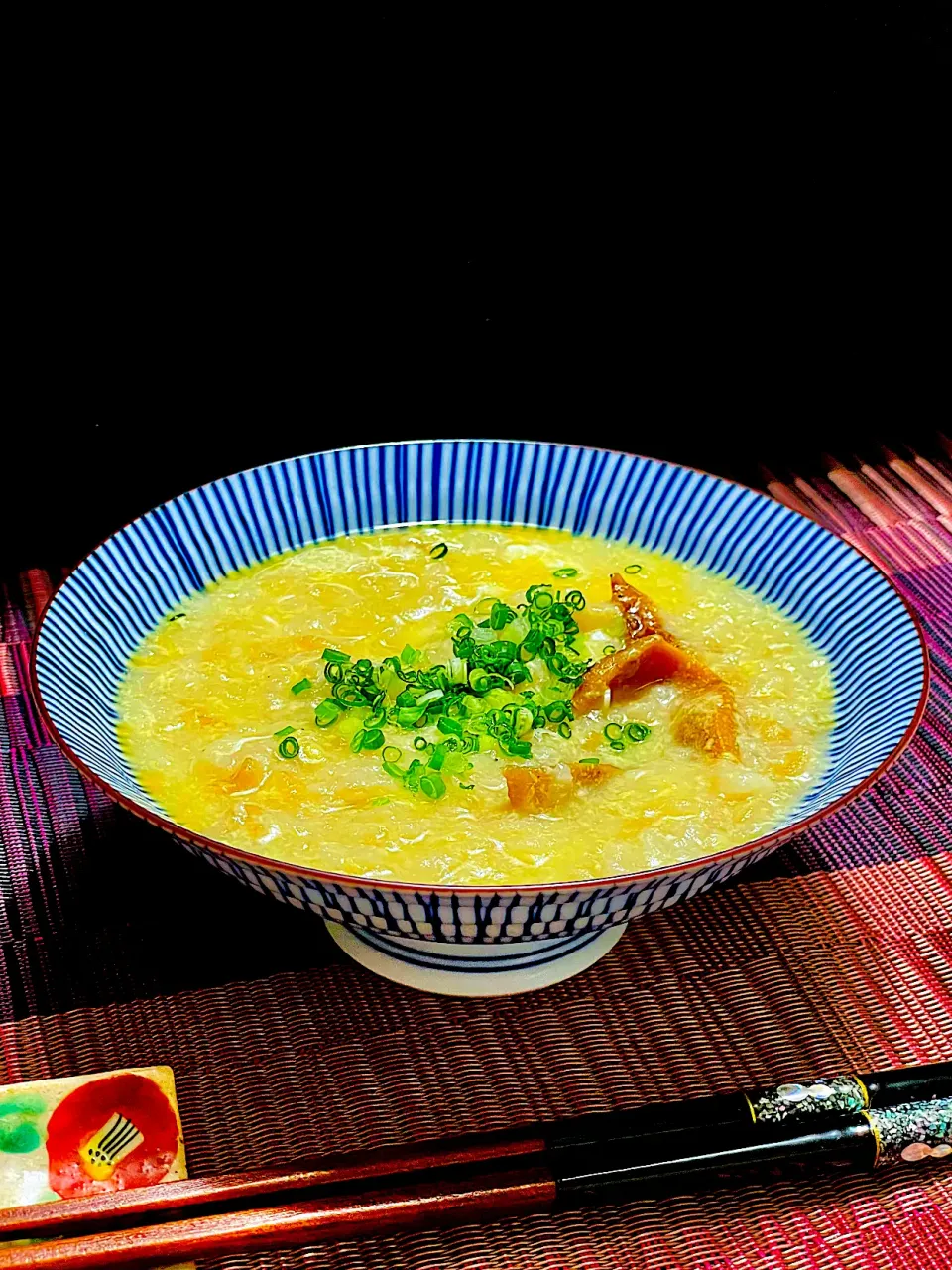 ホヤの玉子雑炊✨✨✨本日の朝ごはん❣️😋|イチロッタさん