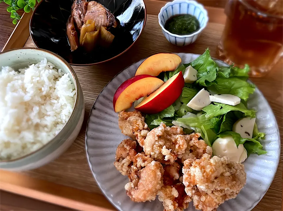 ぼんじりのスパイシー唐揚げ|ゆみさん