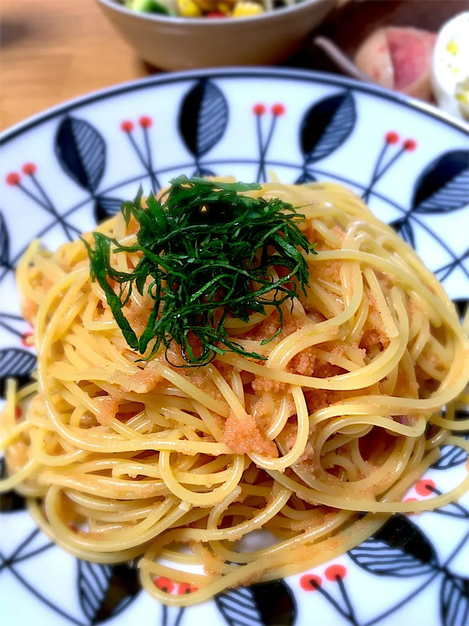 めんたいパークで買った明太子でパスタ！激うまー！|ツナコさん