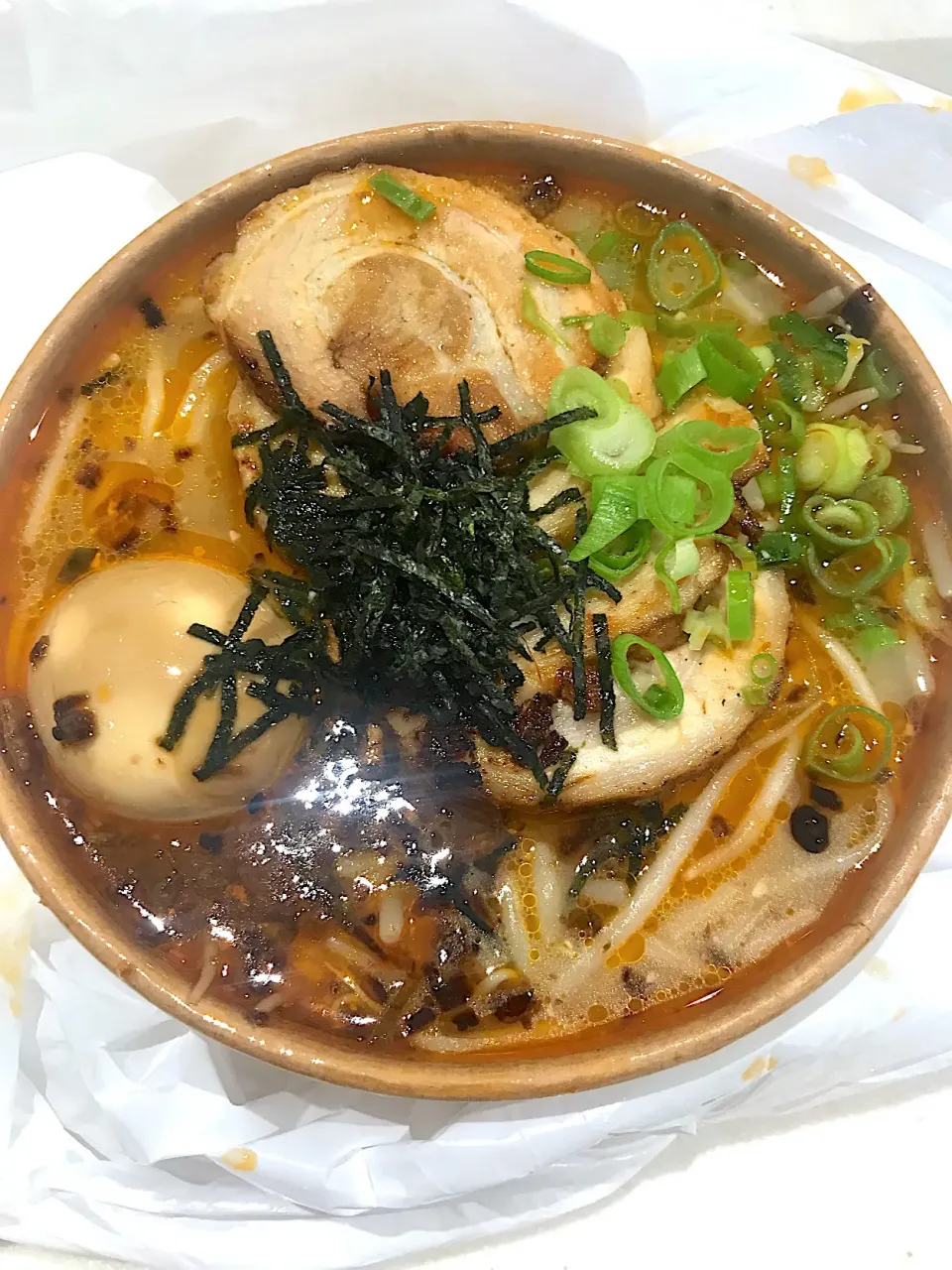 Spicy Miso Ramen|BentoFoxさん