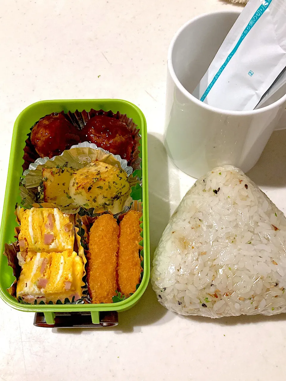 8/25旦那さん弁当|あーさん