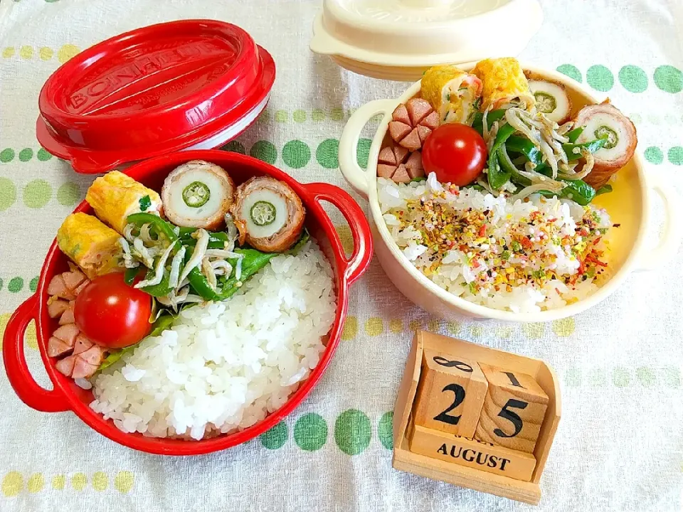 Snapdishの料理写真:🍴息子達のゆる～い置き弁|tomoさん