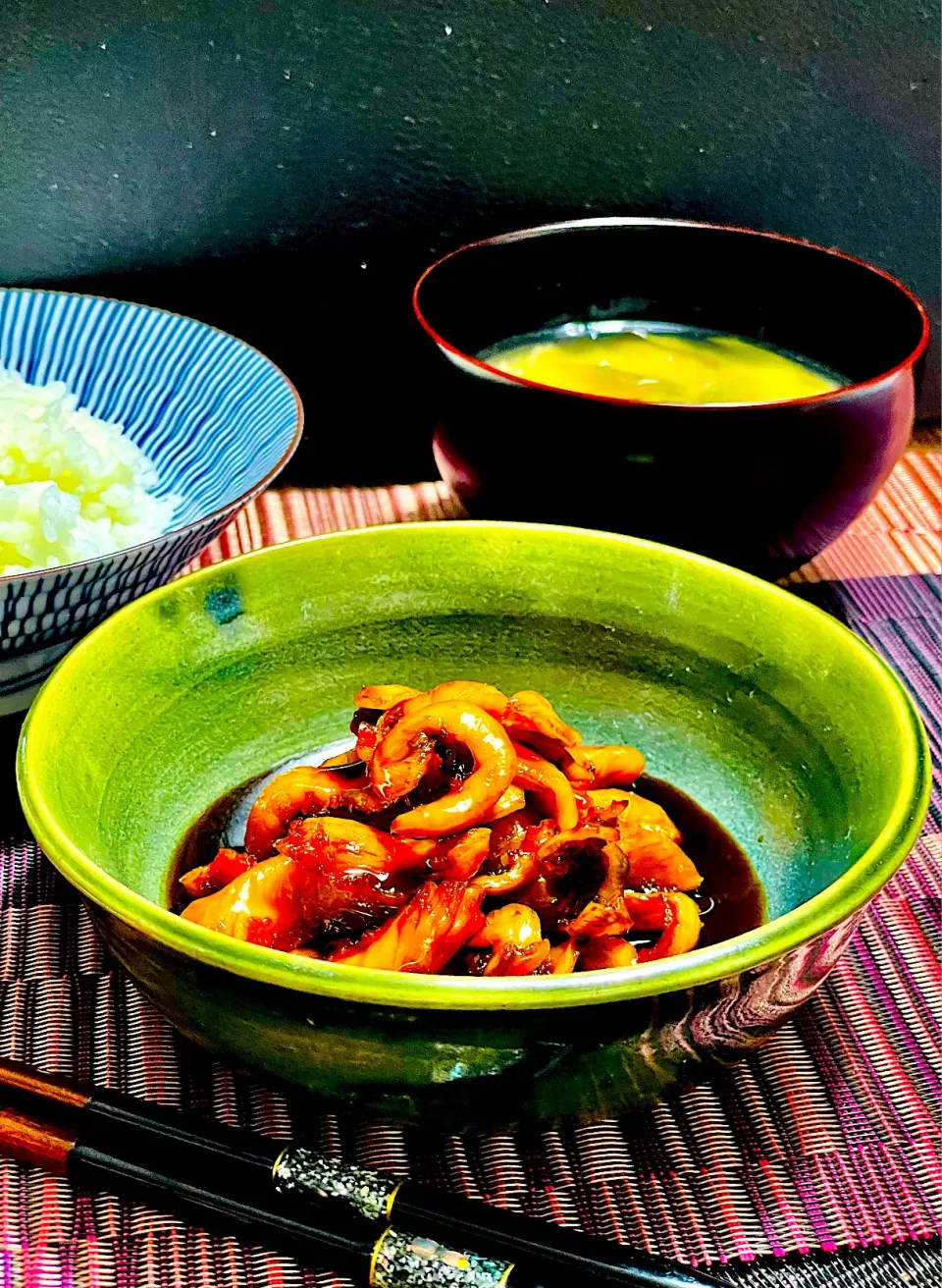 ホヤの佃煮✨✨✨贅沢なご飯のお供だよ。😋|イチロッタさん