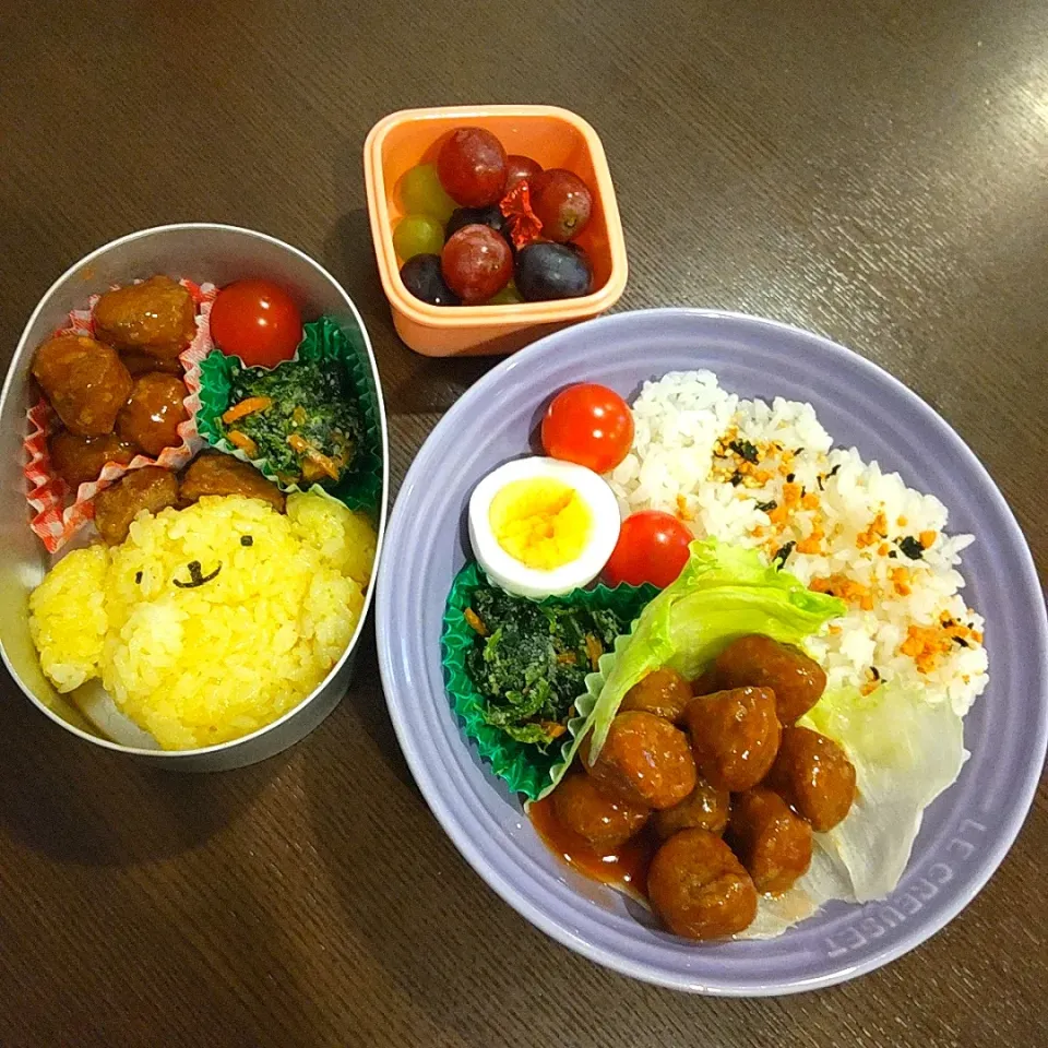 ミートボール弁当🍱|Rieさん