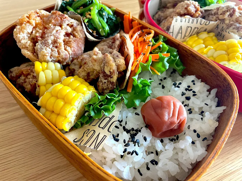 唐揚げ弁当|りえままキッチンさん