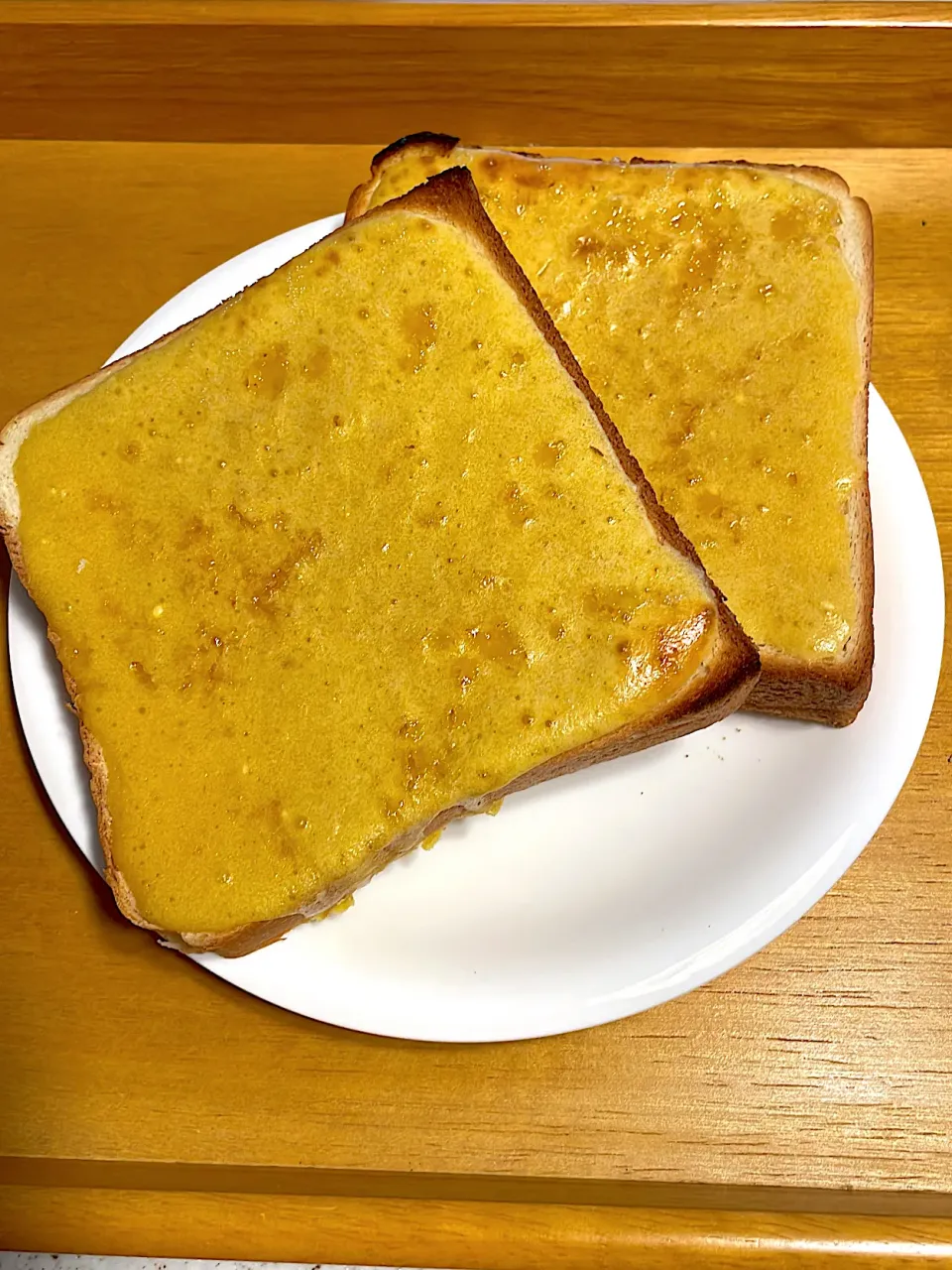 Snapdishの料理写真:メロンパン風トースト|ふくみみさん