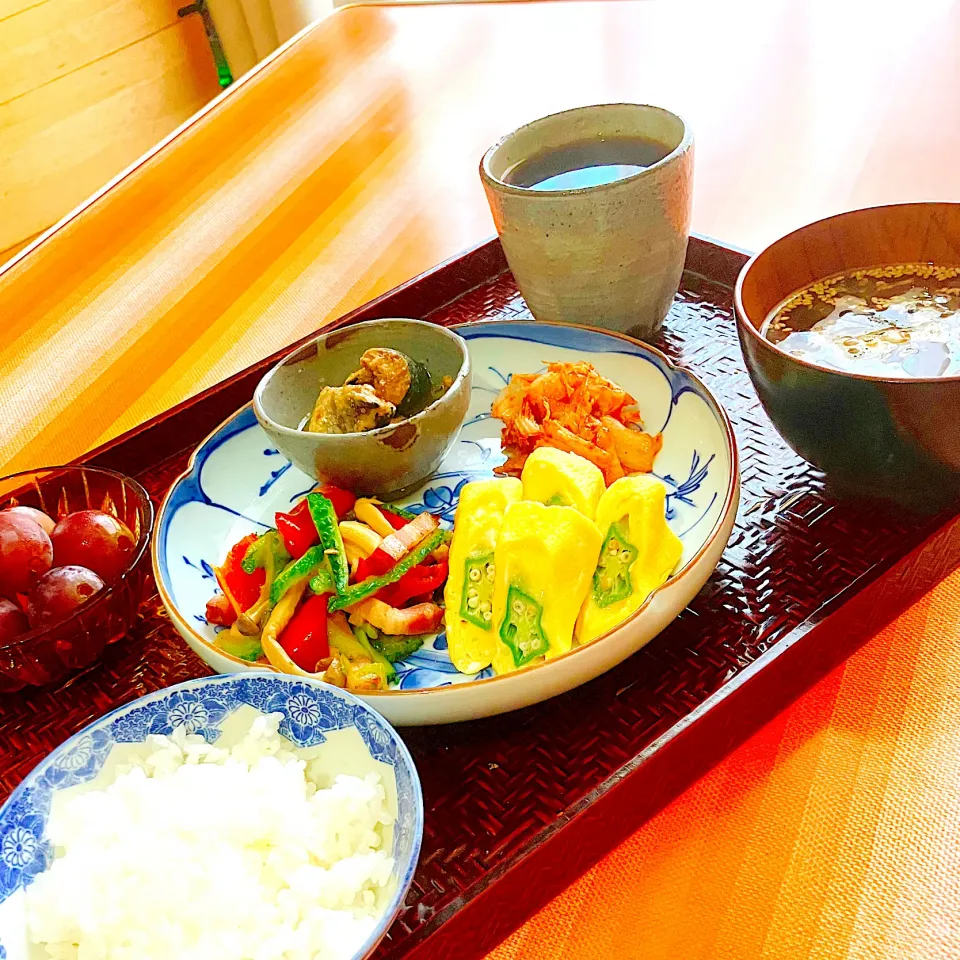 🍀今日の朝ごはん🍀|ちゃんノンさん