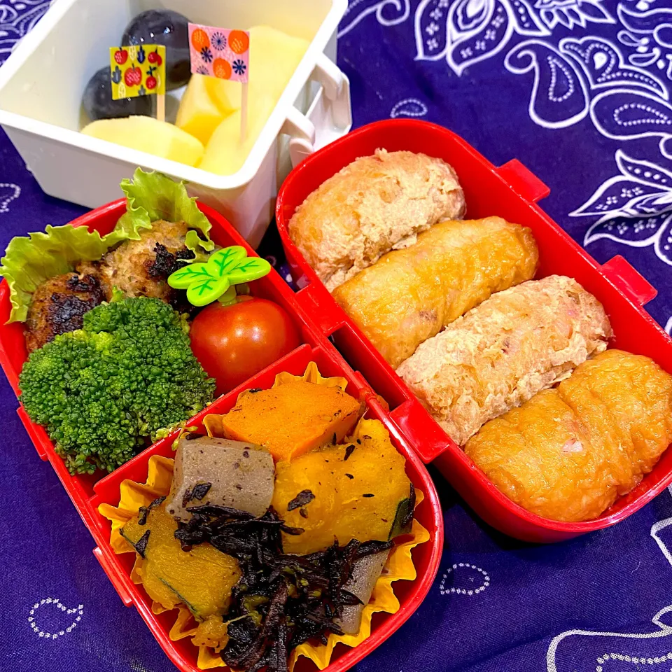 😋今日の学童弁当🍙|moyukitaさん