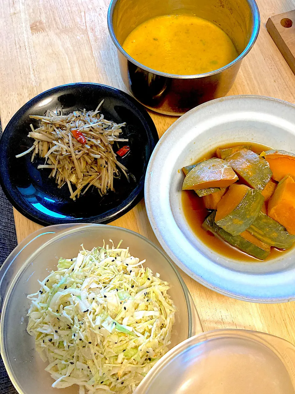 Snapdishの料理写真:昨日まとめて作ったお料理😊🎵💖|さくたえさん