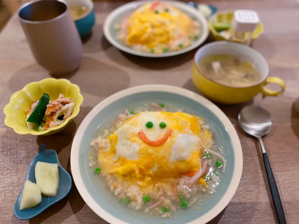 旨塩天津飯🦀🧂♡|はる꒰(๑´•.̫ • `๑)꒱さん