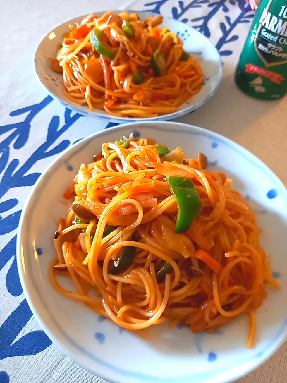 Snapdishの料理写真:むすこ達のお昼ごはん🍴　2022.8.25|mayumiさん