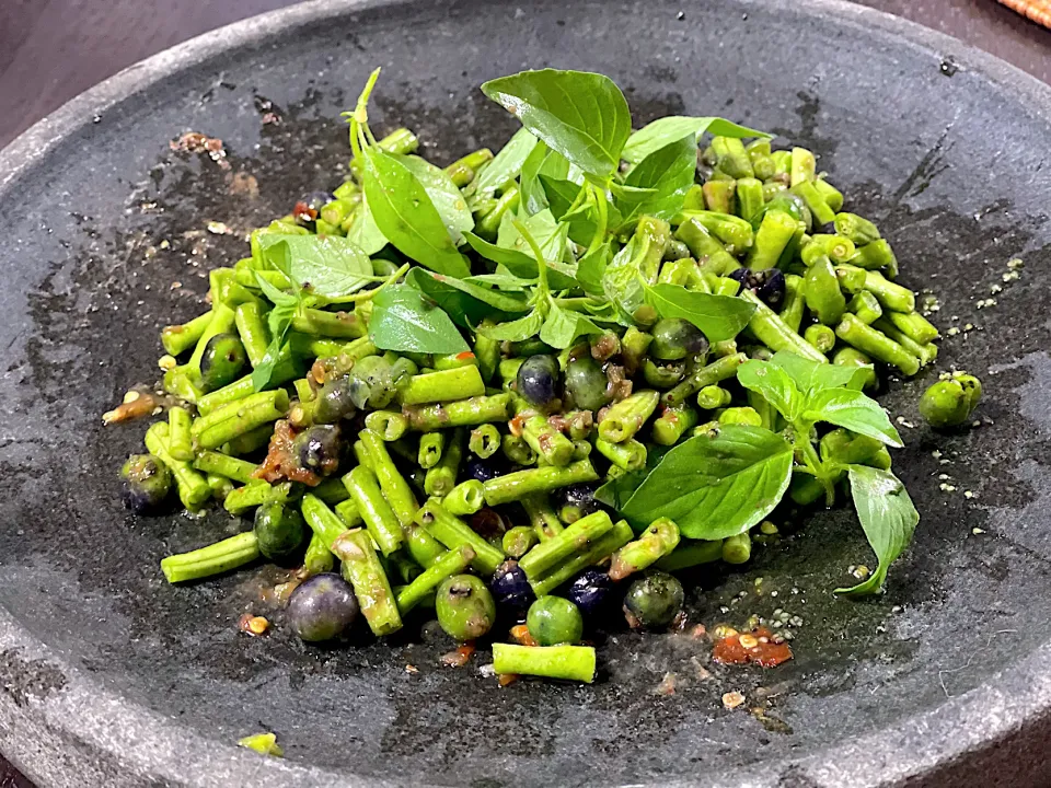 Pencok kacang panjang|yeni kartikasariさん