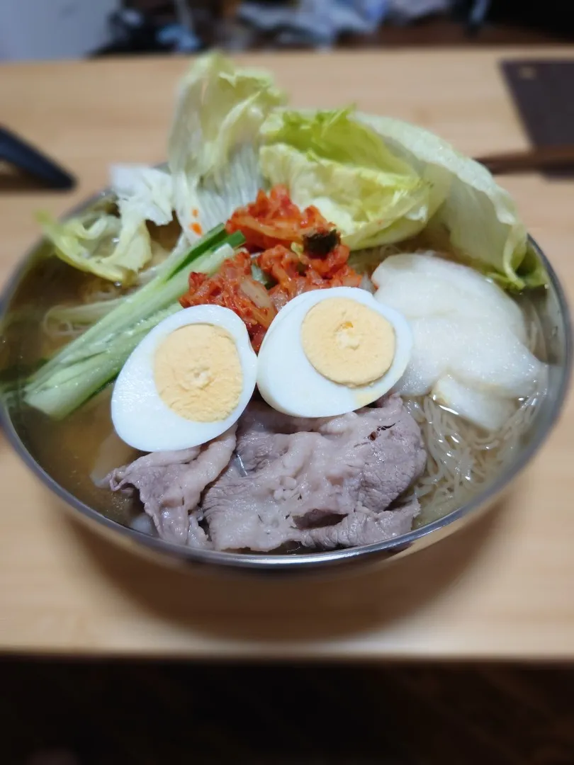 Snapdishの料理写真:水冷麺|junjun。さん