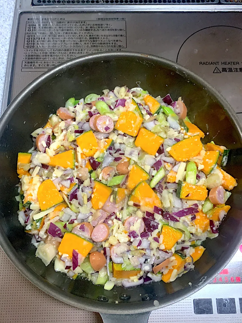 Snapdishの料理写真:野菜のガレット|いつきさん