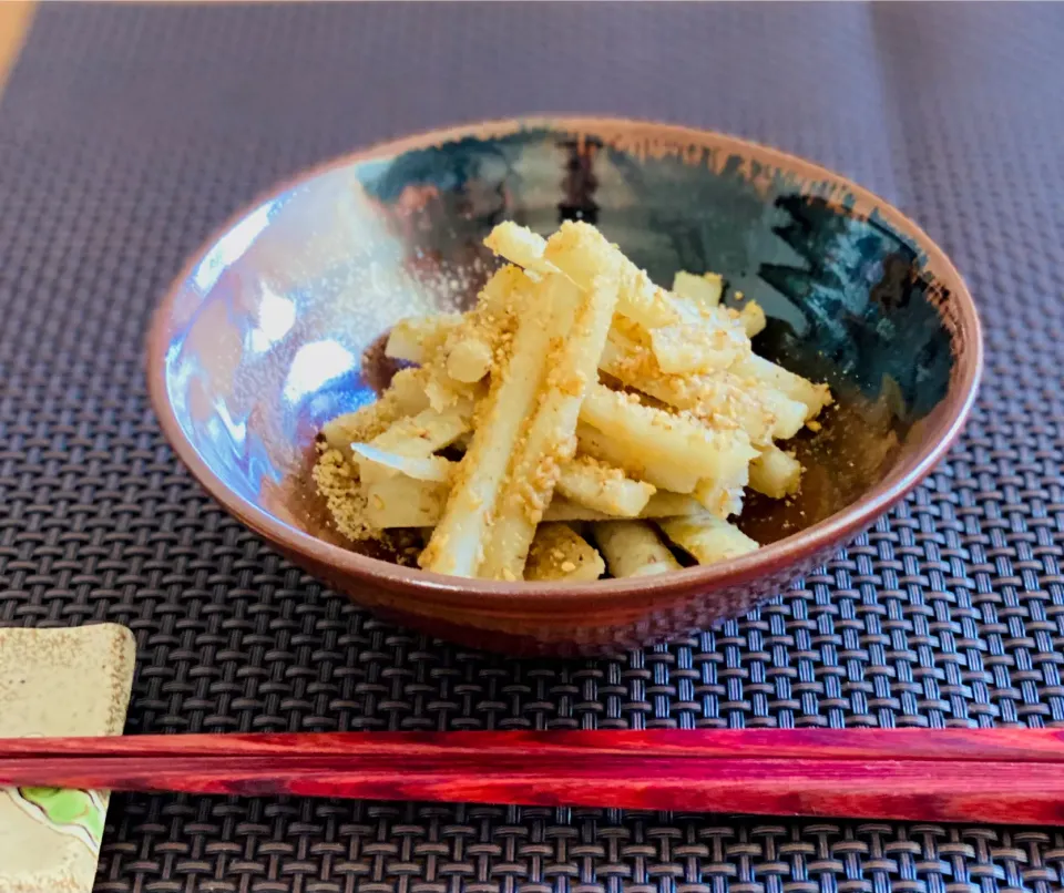 おだしの香り優しい酸味のたたきごぼう|みちこさん