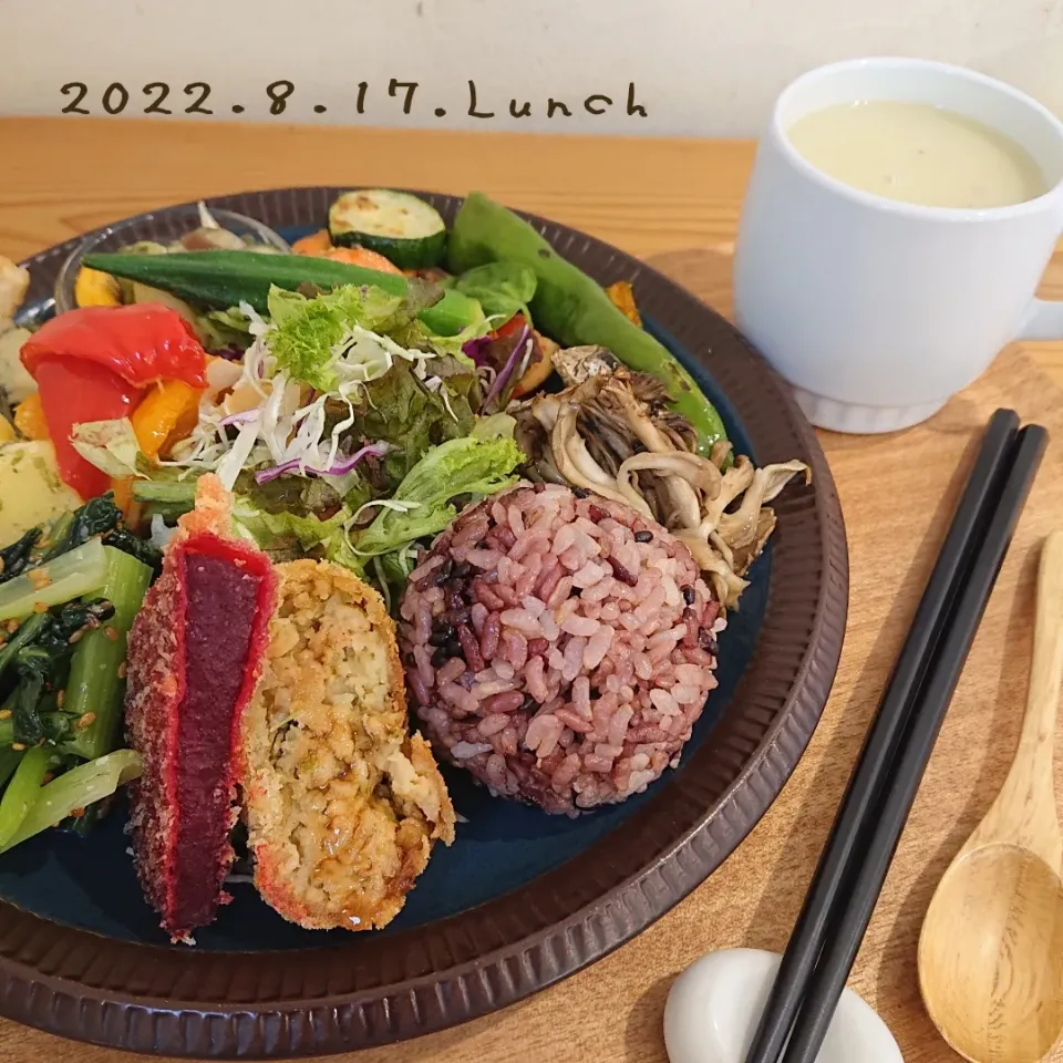 お気に入りのお店でランチ！|ちょこさん