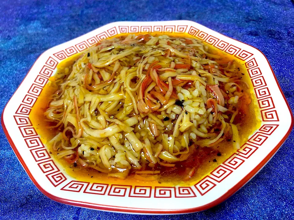 カニカマ中華丼|イシュタール石井さん