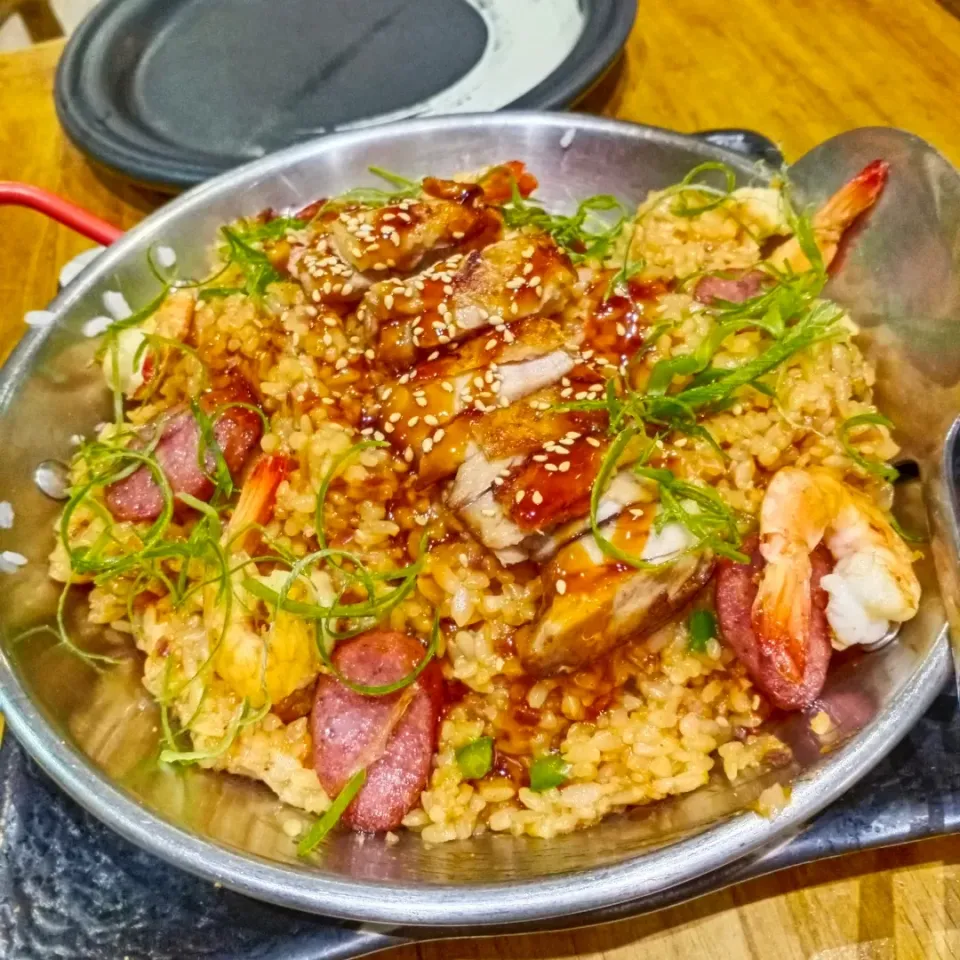 chicken shrimp paella|Mariano Ngさん