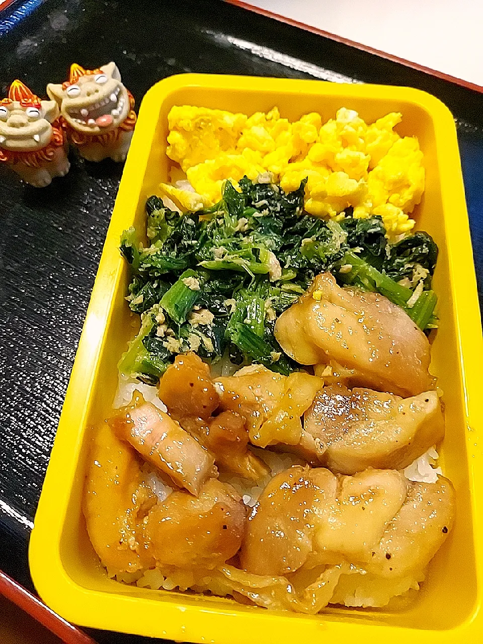 Snapdishの料理写真:夫弁当|みどりさん