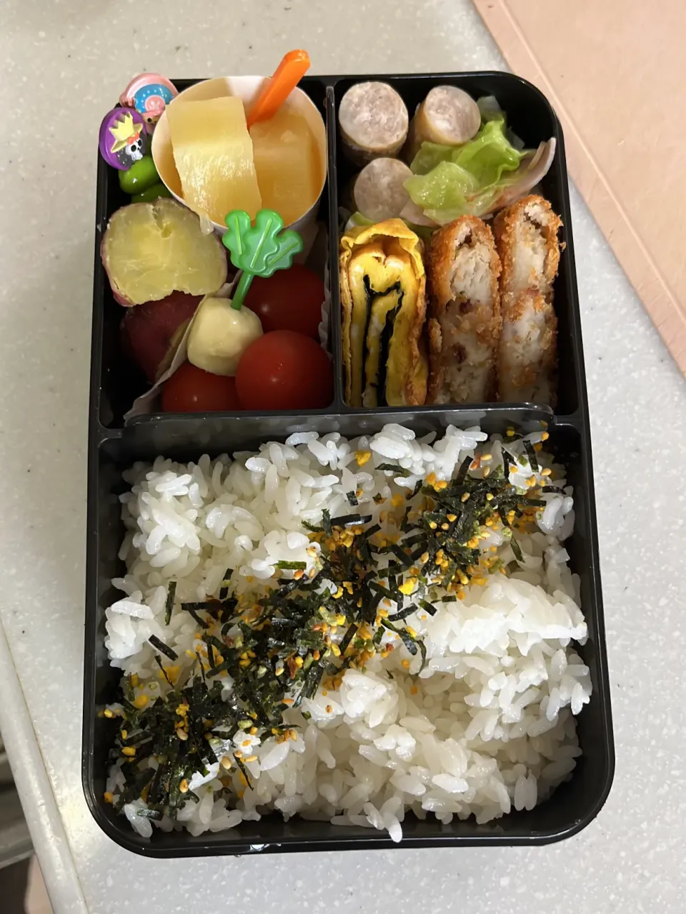 しゅうくんお弁当|こんゆさん