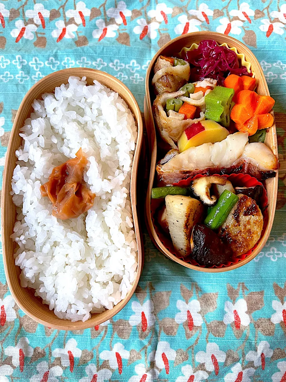 今日のお弁当|ぱっとさん