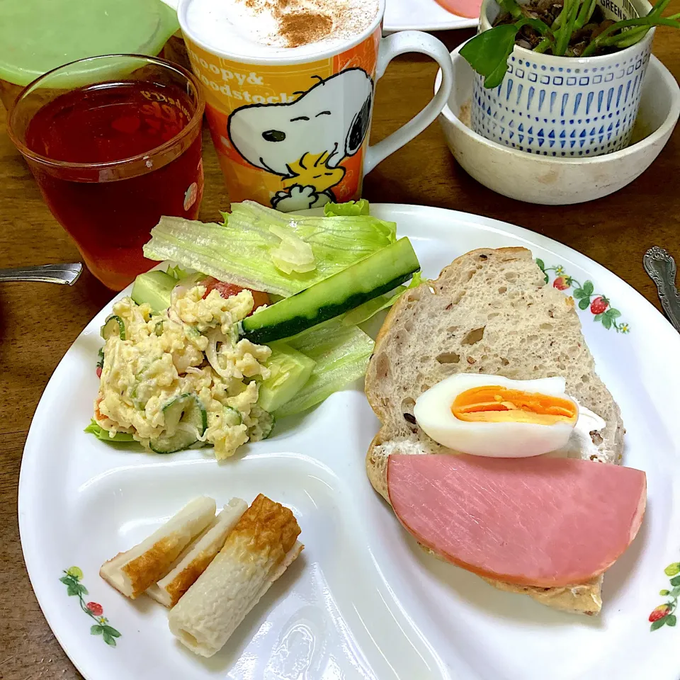 Snapdishの料理写真:朝ご飯|みんみんさん