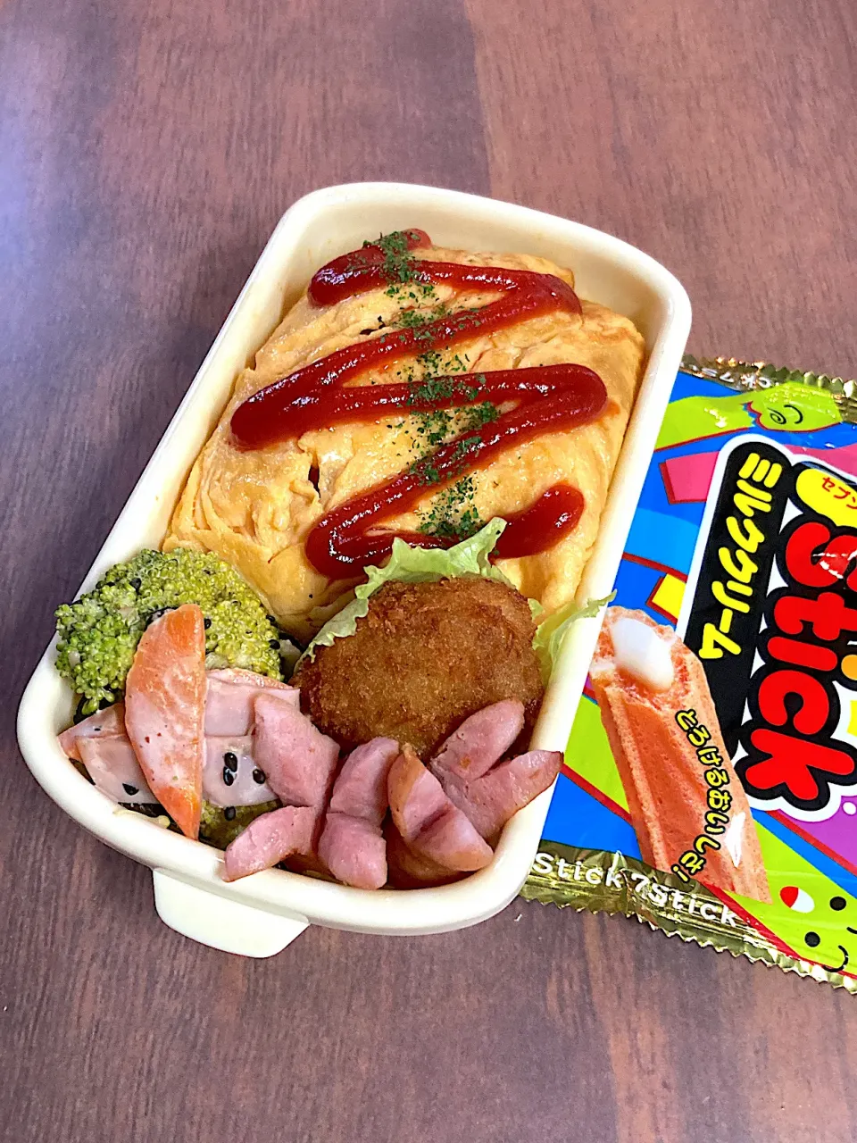 Snapdishの料理写真:R4.8/26㈮   ❁❀今日のお弁当✿✾|hamakoさん