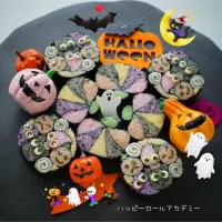 ハロウィン2022寿司アート🎃|関 恵美さん