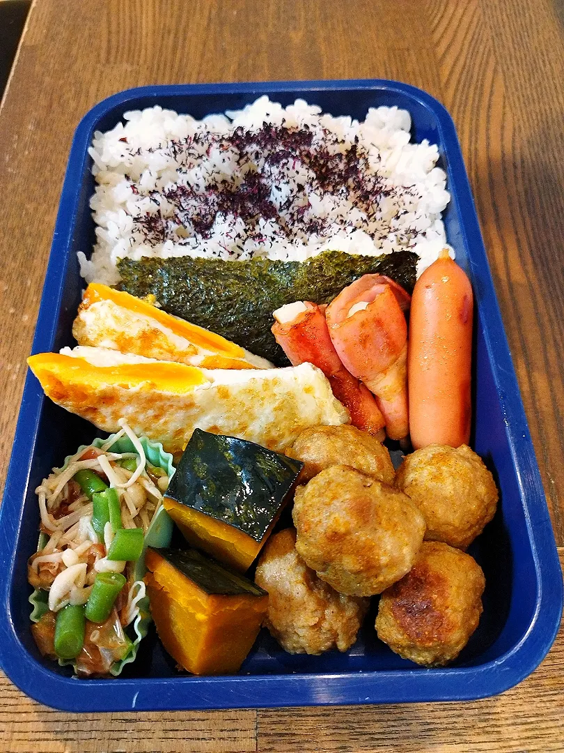 Snapdishの料理写真:旦那弁当|ゆきこさん