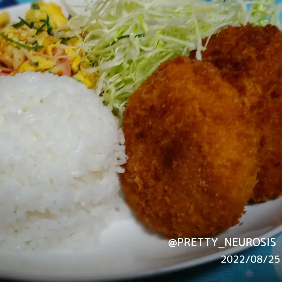 Snapdishの料理写真:2022/08/25 晩御飯。|くろずきんさん