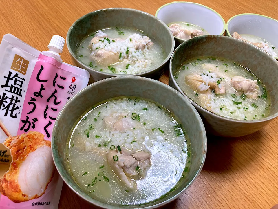 ＊参鶏湯（サムゲタン）＊|＊抹茶＊さん