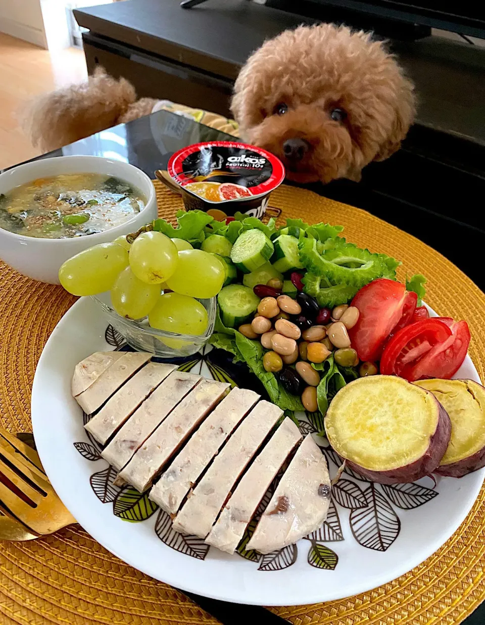 ゆかりさんの料理 サラダチキンプレート👌|ゆかりさん