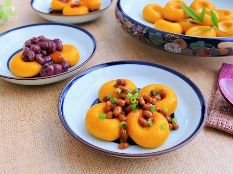 かぼちゃのお月見団子|ヤマサ醤油公式アカウントさん